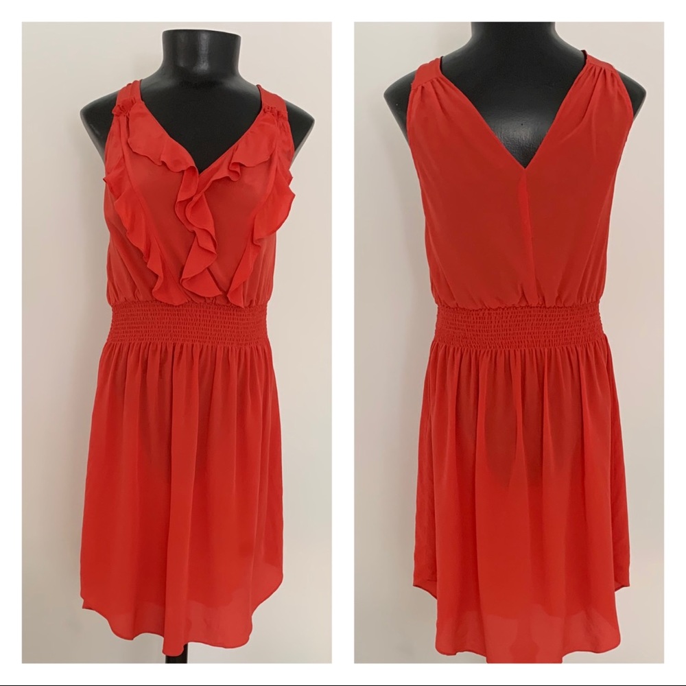 Sweet and flirty Rebecca Taylor dress.